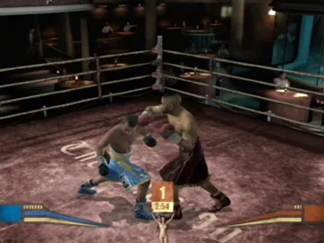 Fight Night Round 2 screen shot game playing